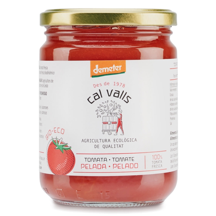 Tomàquet pelat 420g CAL VALLS