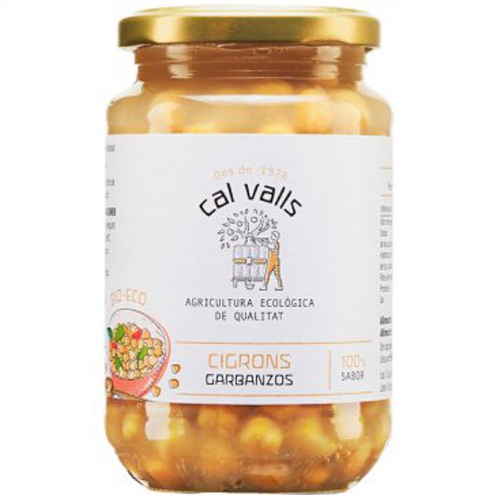 Cigró cuit 370g CAL VALLS