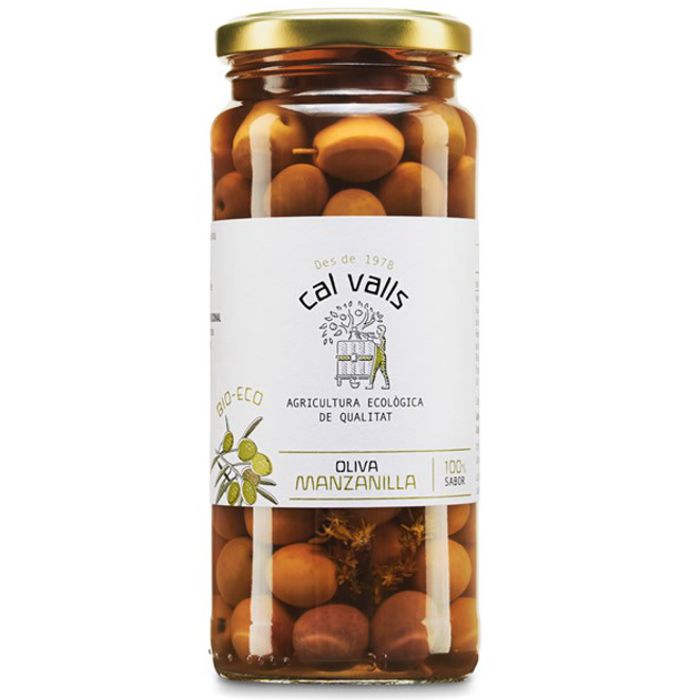 Olives "Manzanilla" 350g CAL VALLS