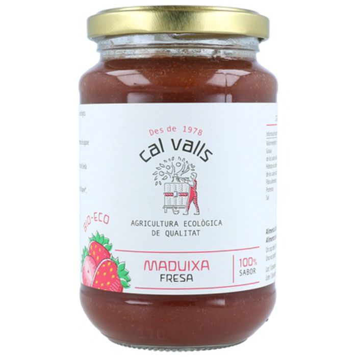 Melmelada de maduixa 370g CAL VALLS