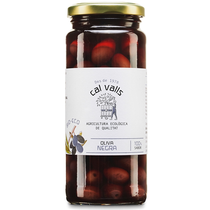Olives negres 350g CAL VALLS