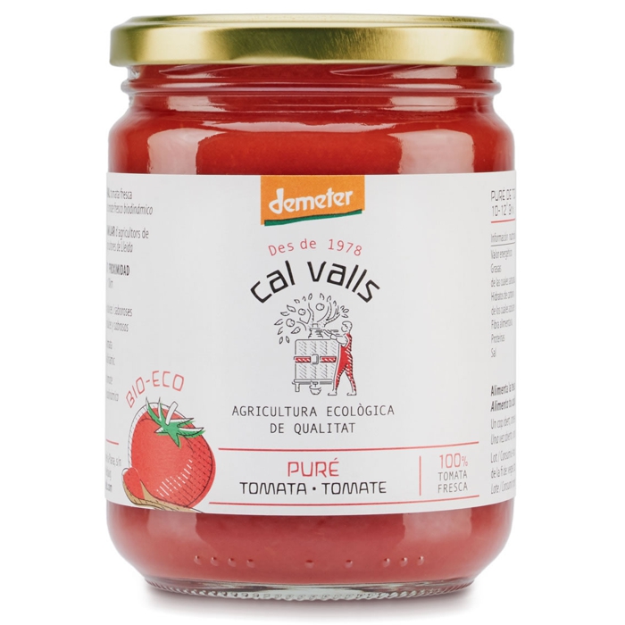 Puré de tomàquet 400g CAL VALLS