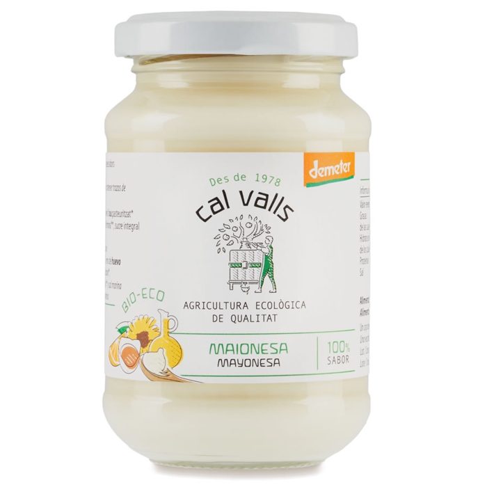 Maionesa 190g CAL VALLS