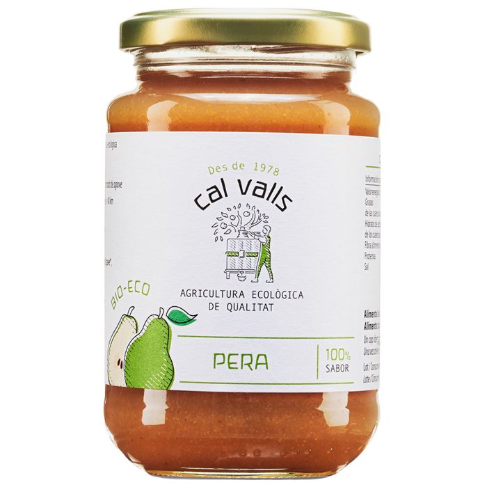 Melmelada de pera 375g CAL VALLS