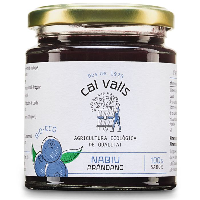 Melmelada de nabius 240g CAL VALLS