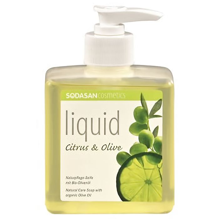 Sabó mans líquit CITRUS 300ml SODASAN