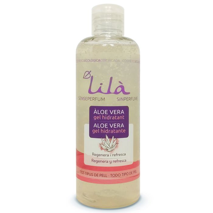 Gel HIDRATANT ALOE s/perfum 250ml LILÀ