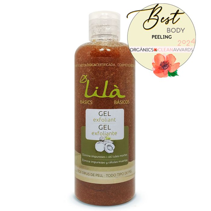 Gel EXFOLIANT 250ml LILÀ