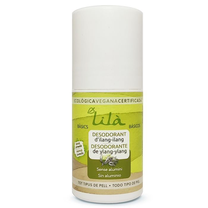 Desodorant d'ilang-ilang 60ml LILÀ