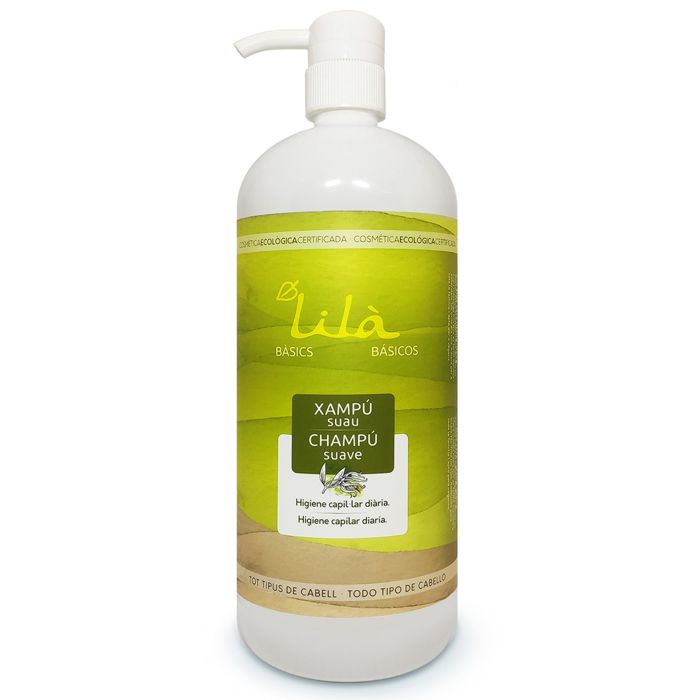 Xampú suau 1000ml LILÀ