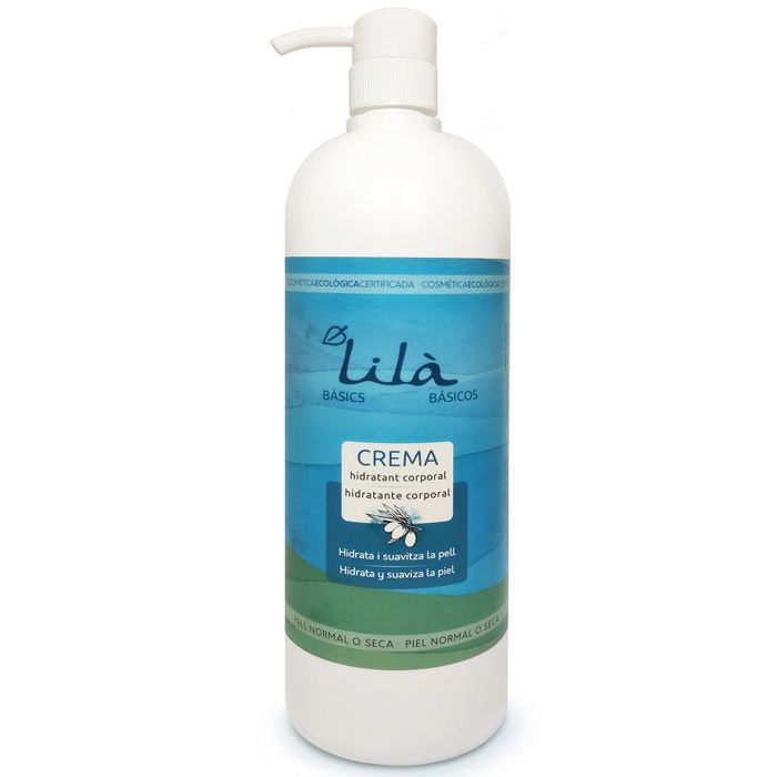 Crema hidratant corporal 1000ml LILÀ