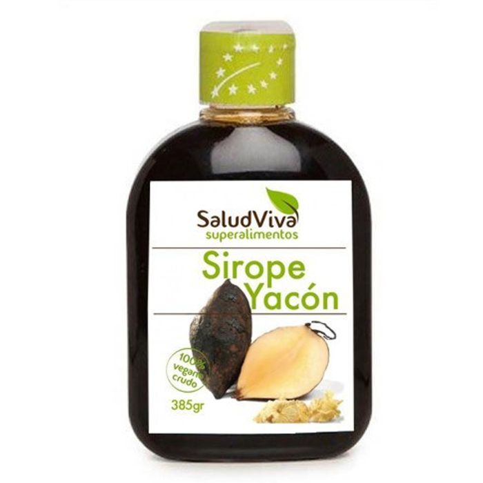 Xarop de "Yacón" 345g SALUD VIVA