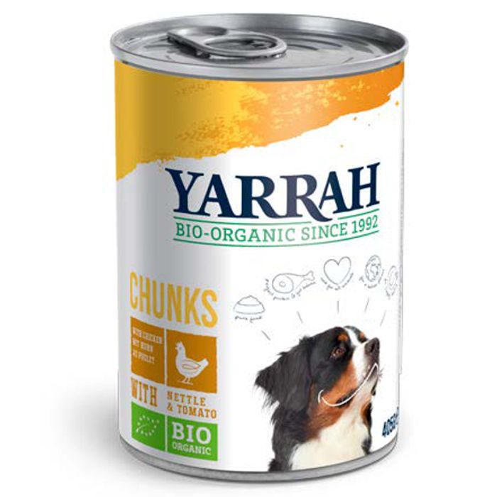 Troços pollastre GOSSOS 400g YARRAH