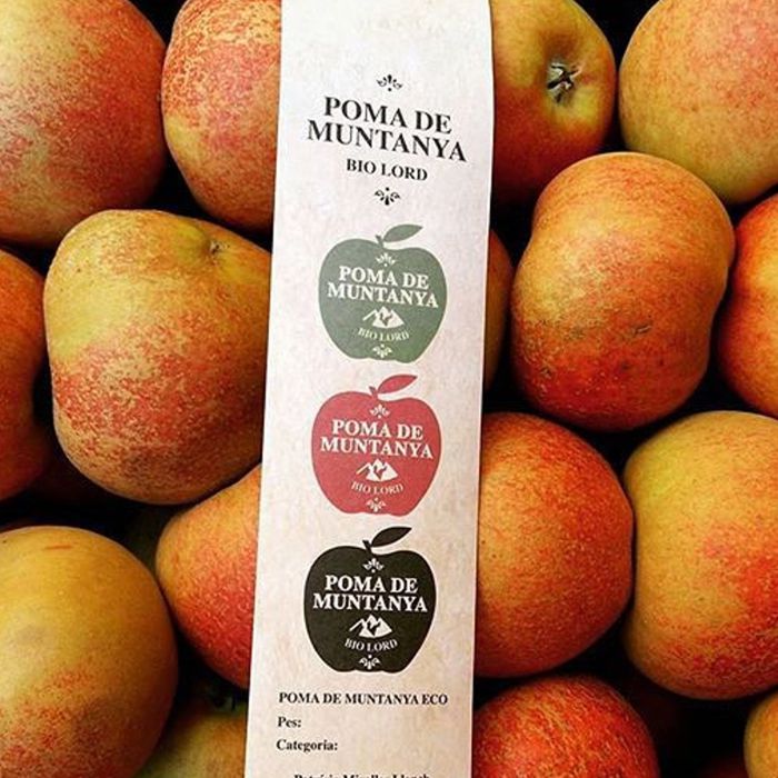 Poma muntanya BRUNA -Vall de Lord-