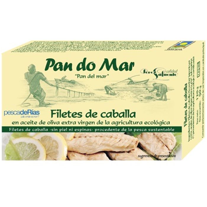 Verat en oli d'oliva V.E. 120g PAN DO MAR