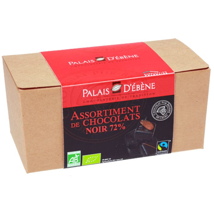 Bombons 72% cacau 180g P. D'ÉBÈNE