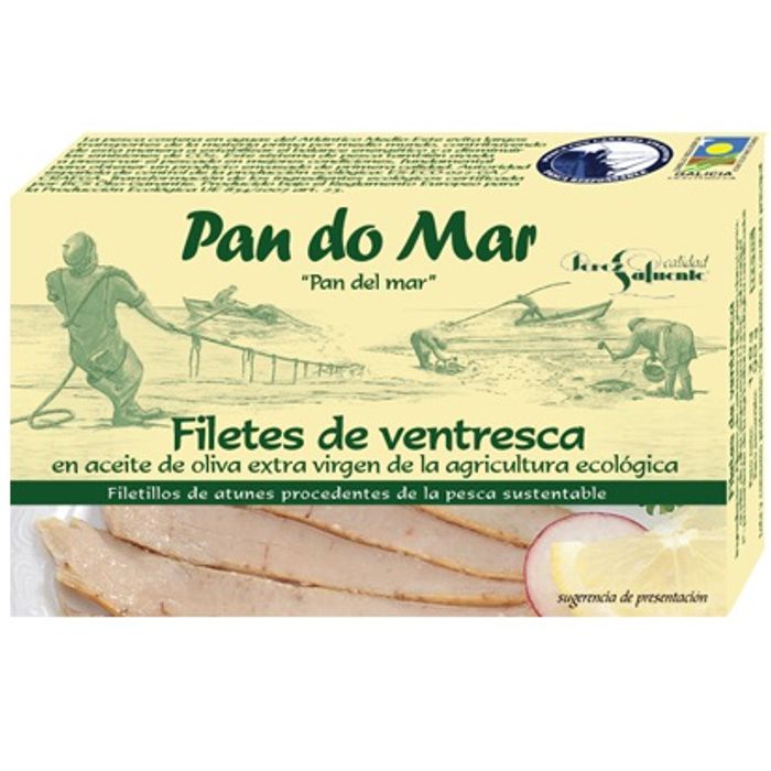 Ventresca en oli d'oliva V.E. 90g PAN DO MAR