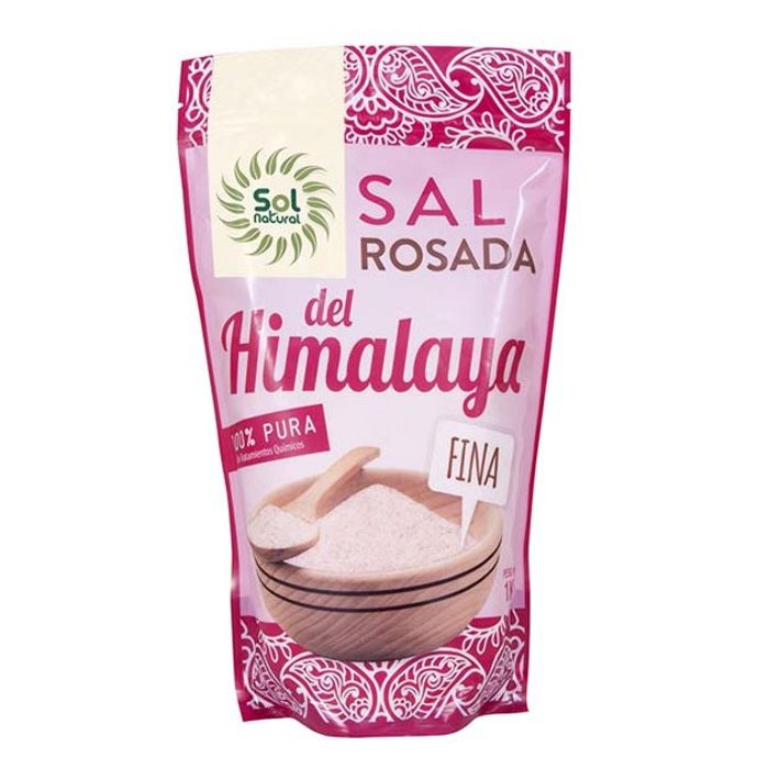 Sal fina rosa Himàlaia 1kg SOL NATURAL