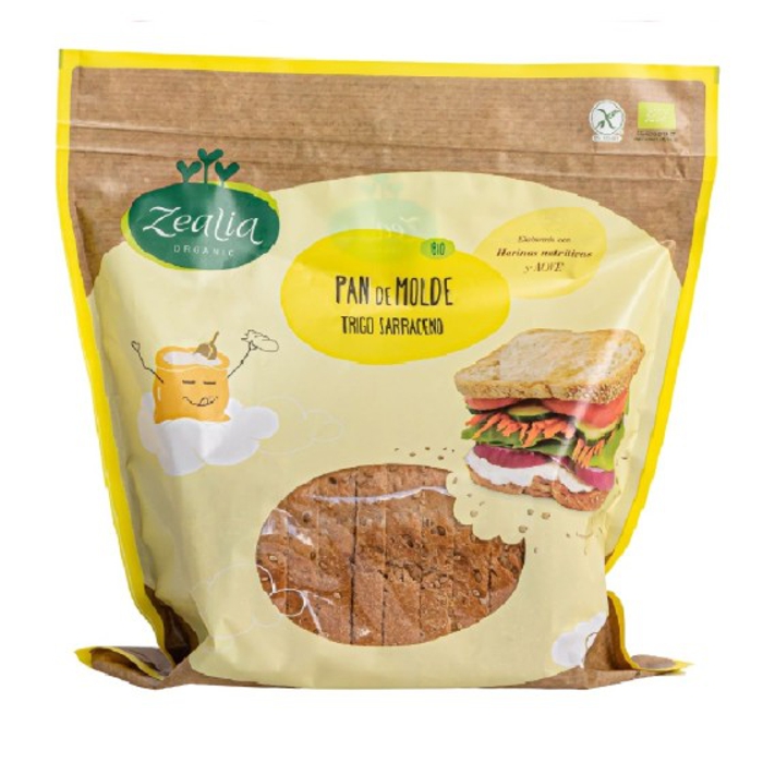 Pa motlle sense gluten sarraí 360g ZEALIA