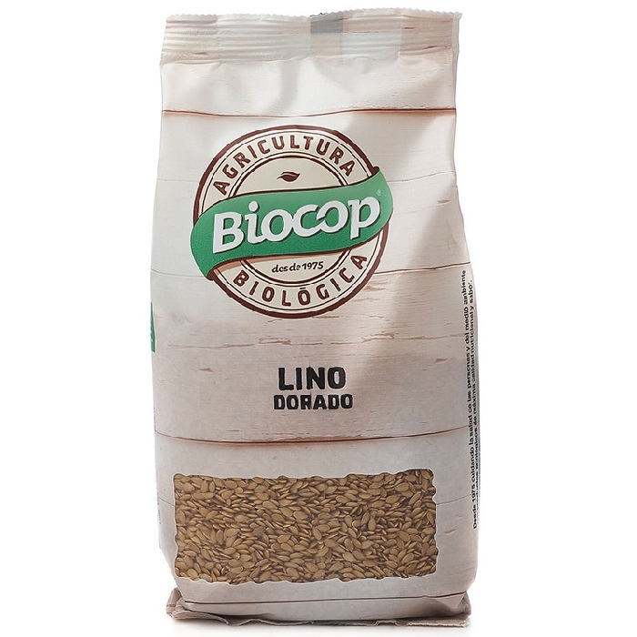 Llavors de lli daurat 250g BIOCOP