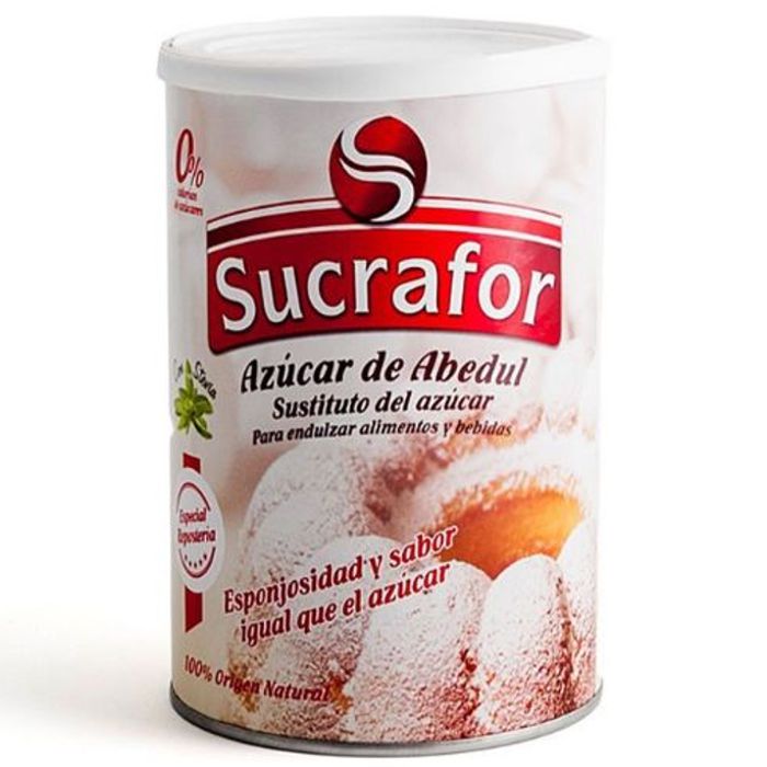 Xilitol amb estèvia 500g SUCRAFOR