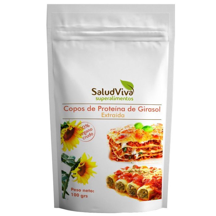 Flocs de proteïna girasol 100g SALUD VIVA
