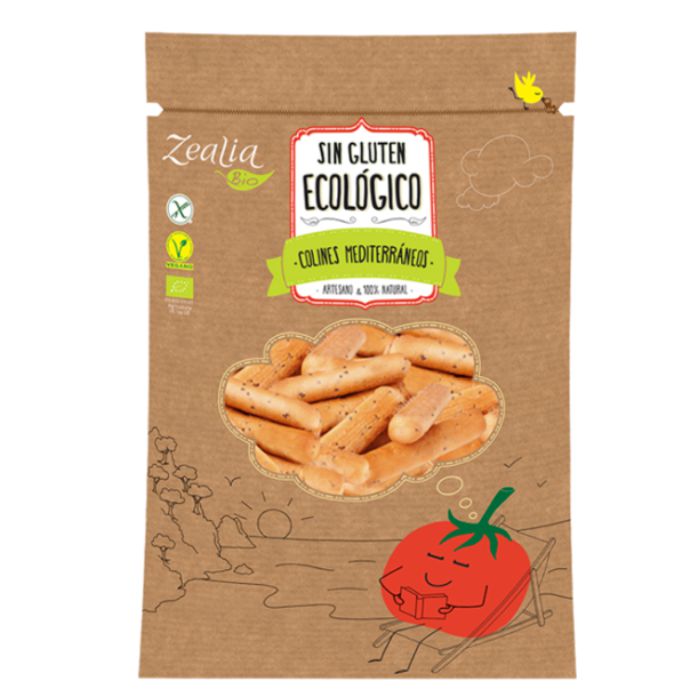 "Colines" Mediterrànis s/gluten 75g ZEALIA