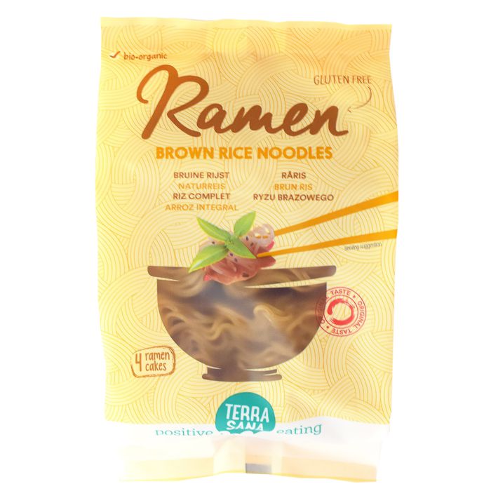 Ramen d'arròs integral 280g TERRA SANA