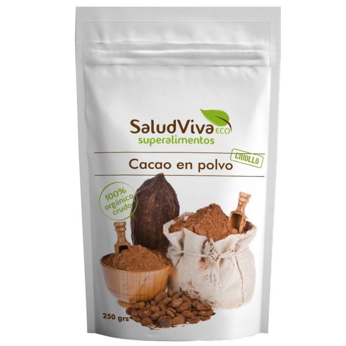 Cacau en pols 250g SALUD VIVA