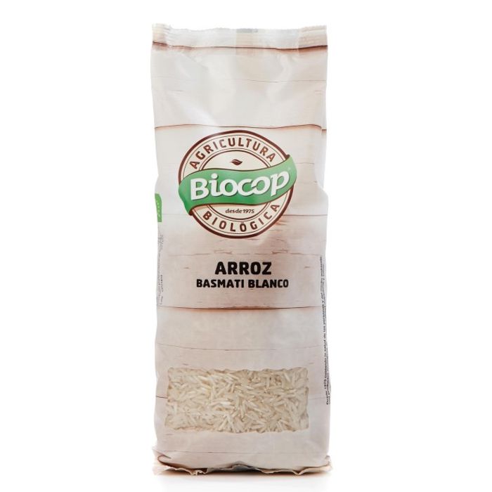 Arròs BASMATI blanc 500g BIOCOP