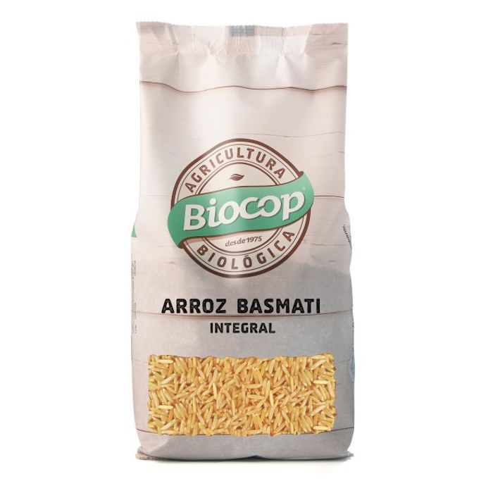 Arròs BASMATI integral 500g BIOCOP