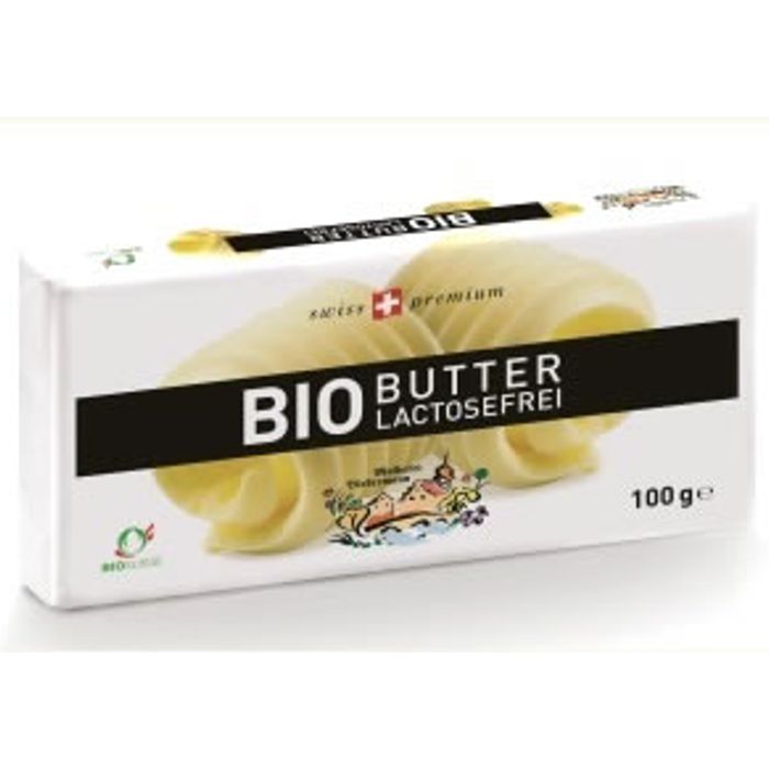 Mantega s/lactosa 100g Biedermann