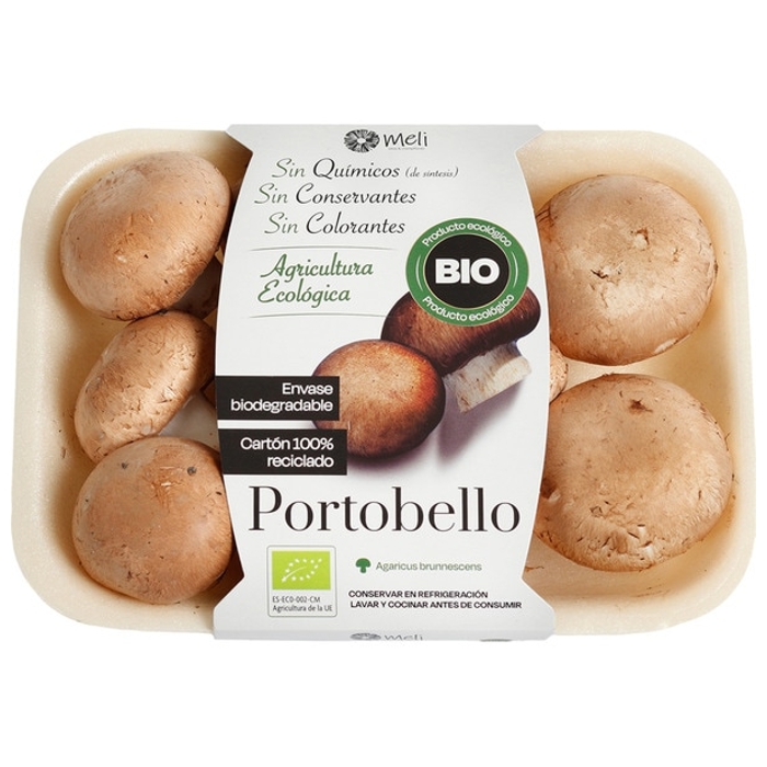 Xampinyó Portobello 250g -Rioja-