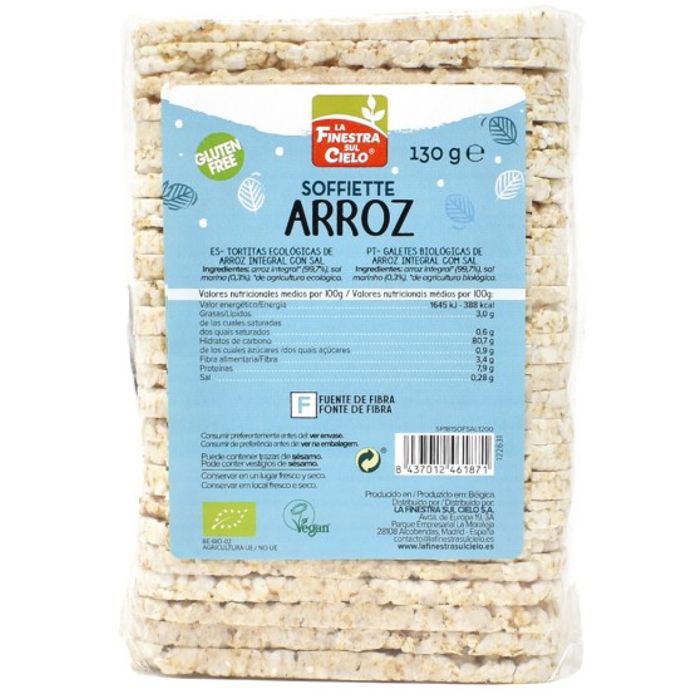 &quot;Soffiette&quot; d'arròs 130g FINESTRA