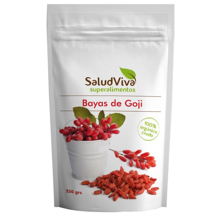 Baies de Goji 250g SALUD VIVA