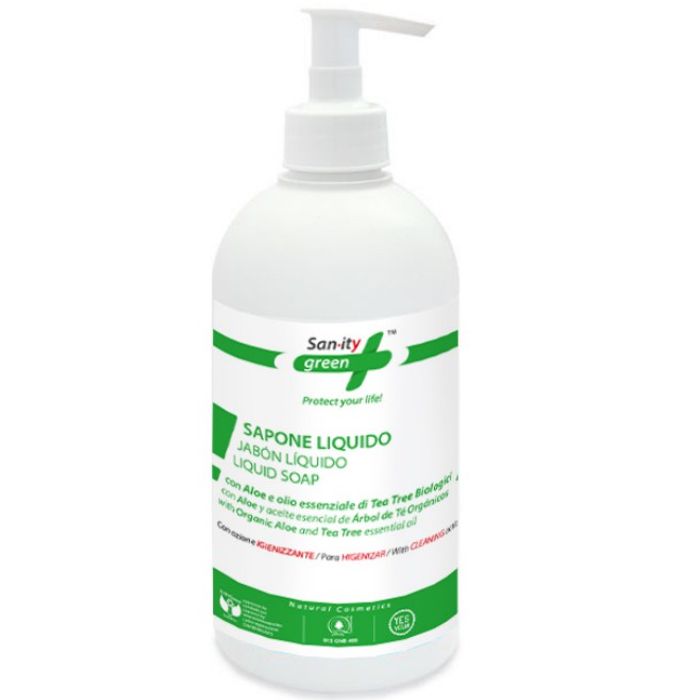 Sabó higienitzant 500ml SANITY GREEN