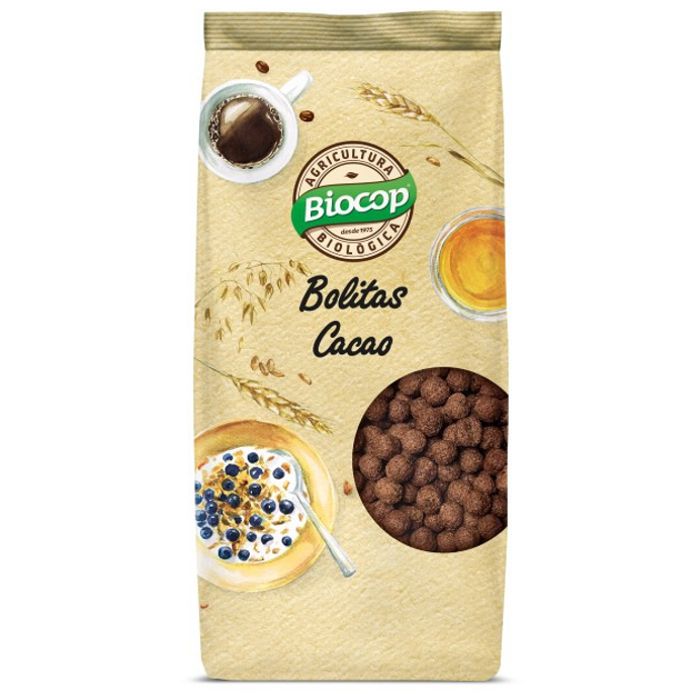 Boletes cruixents amb xocolata 250g BIOCOP