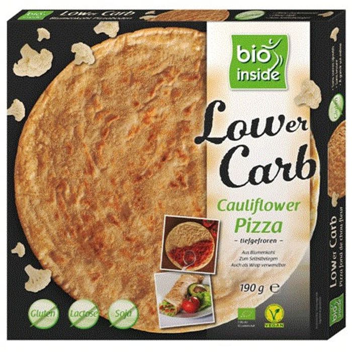 Base de coliflor per pizza 190g BIO INSIDE