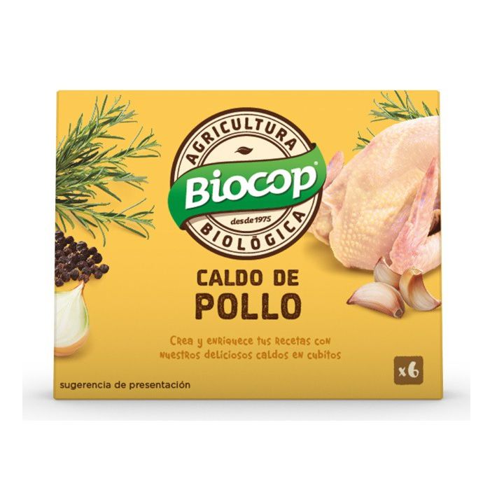 Daus de brou POLLASTRE 6x11g BIOCOP