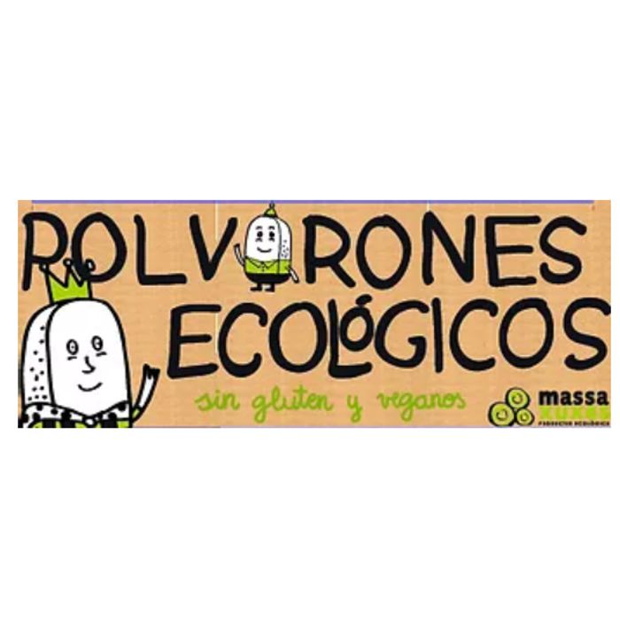Polvorons vegans s/gluten 210g MASSAXUXES