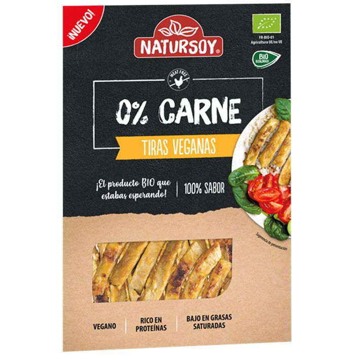 Tires veganes 130g NATURSOY