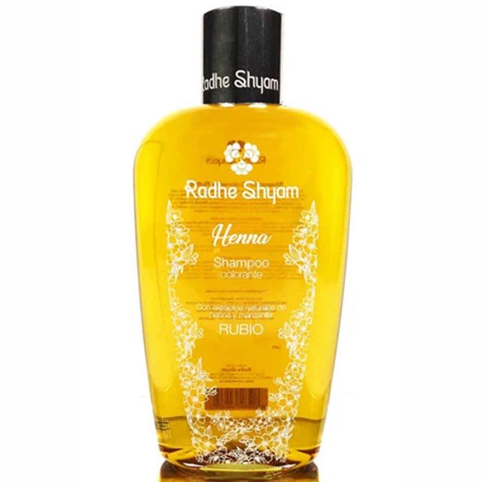 Xampú HENNA ROS 250ml RADHE SHYAM