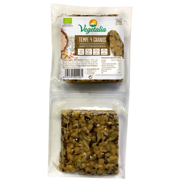 Tempeh 4 grans 250g VEGETALIA