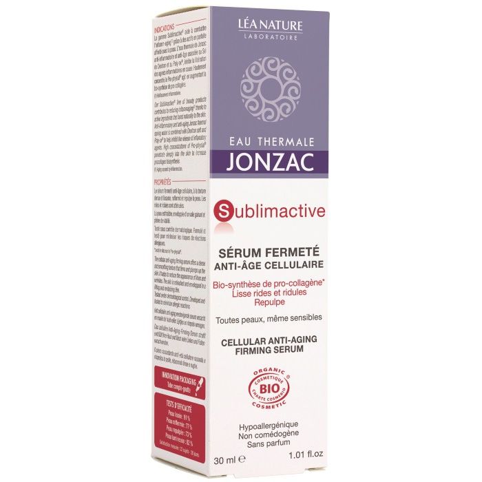 Sèrum hialurònic ANTIEDAT sublimactive 30ml JONZAC