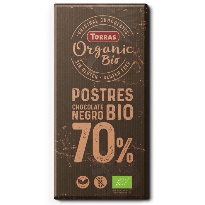 Cobertura xocolata 70% 200g TORRAS