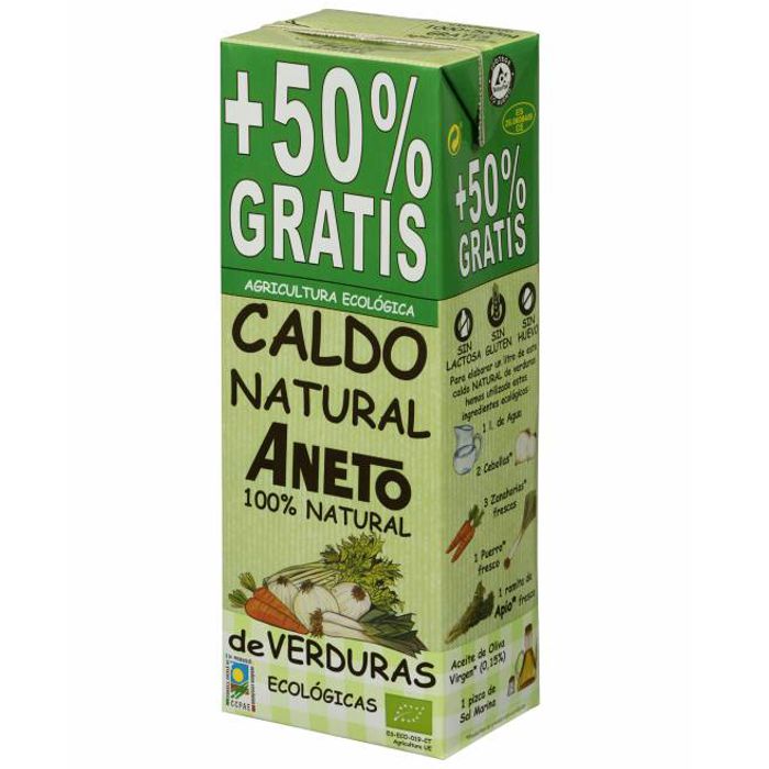 Brou verdures 1l +500ml gratis ANETO