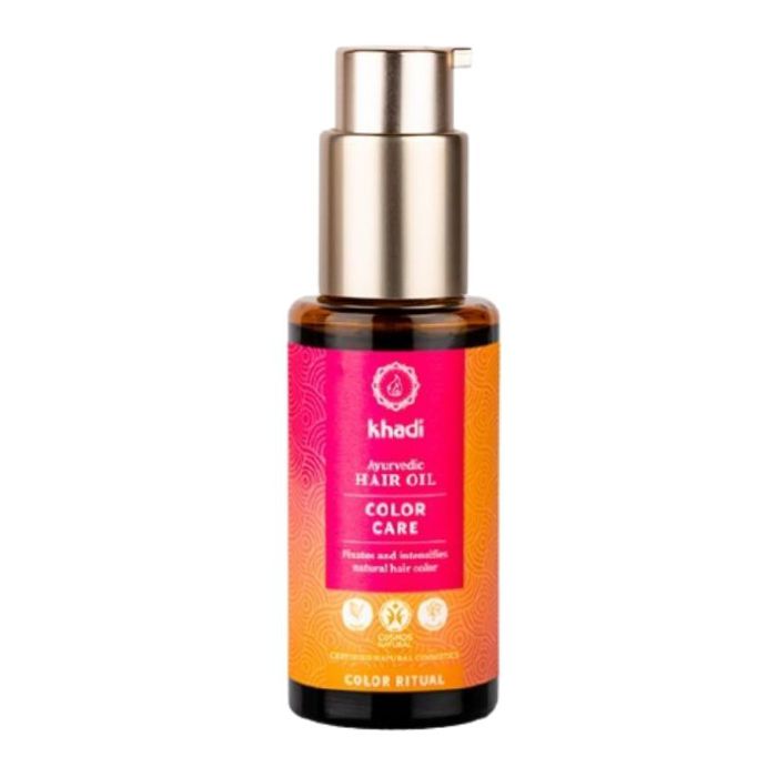 Oli capil·lar cura del color 50g KHADI