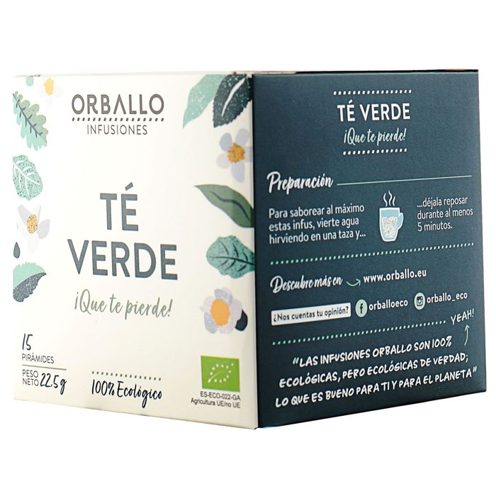 Te verd 15 piràmides ORBALLO