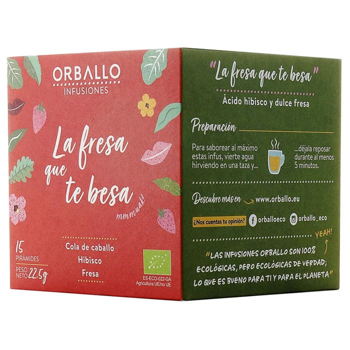 &quot;La fresa que te besa&quot; 15p ORBALLO