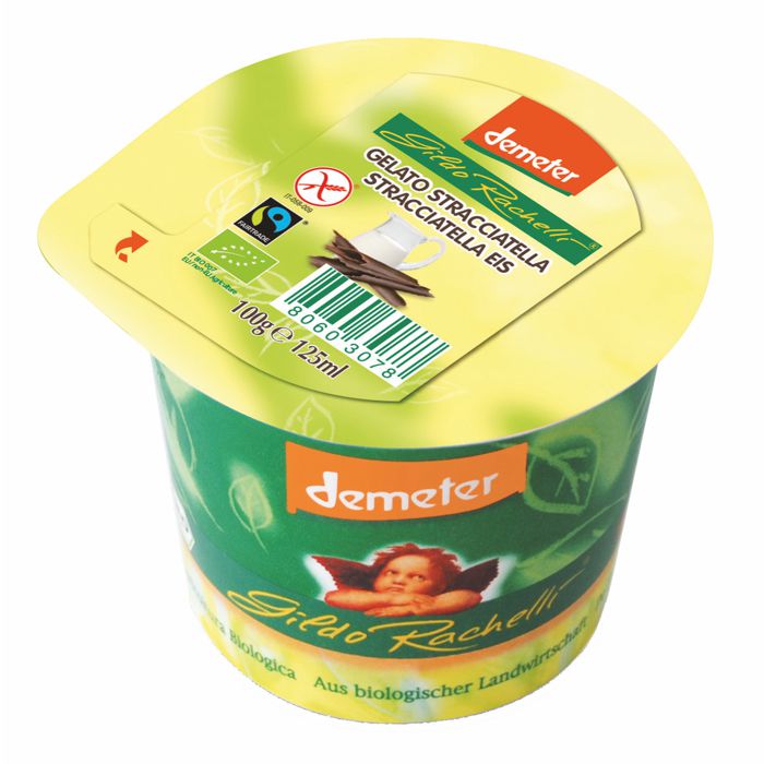 Gelat d'stracciatella 125ml G.RACHELLI